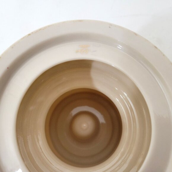 Vintage Lenox Ivory & Gold Ceramic Candle Holders - Set Of 2 - Picture 5 of 8